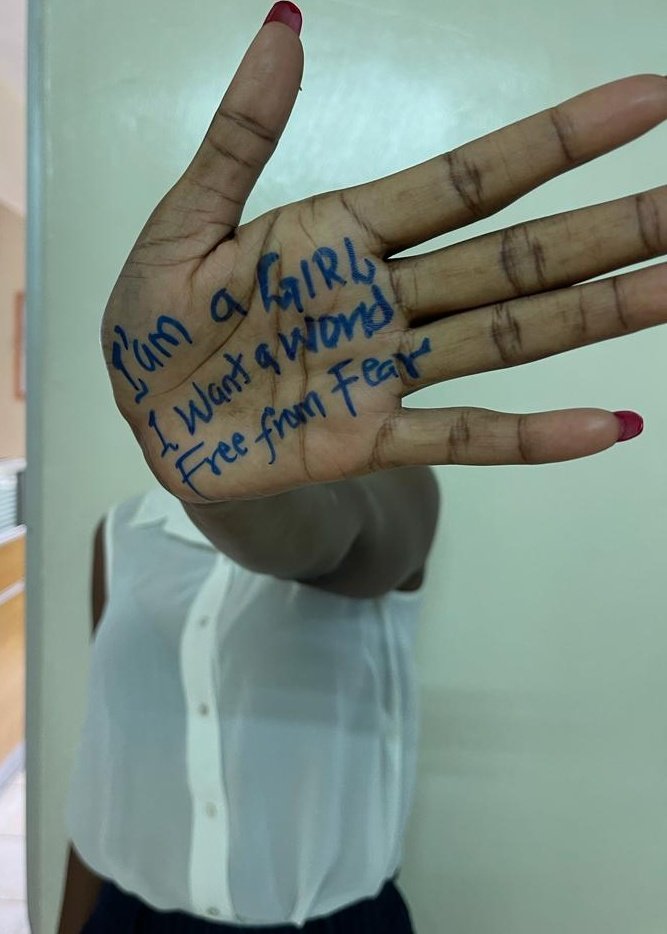 Every girl deserves to live in a world free from fear, discrimination, and violence. This International Day of the Girl, let's work together to make this vision a reality.@pai_org @equalitynow #EqualityForGirls #IDG2023