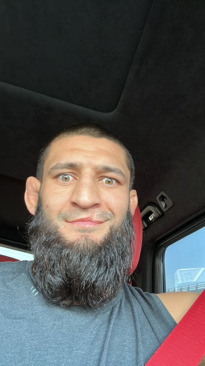 Khamzat Chimaev tweet media
