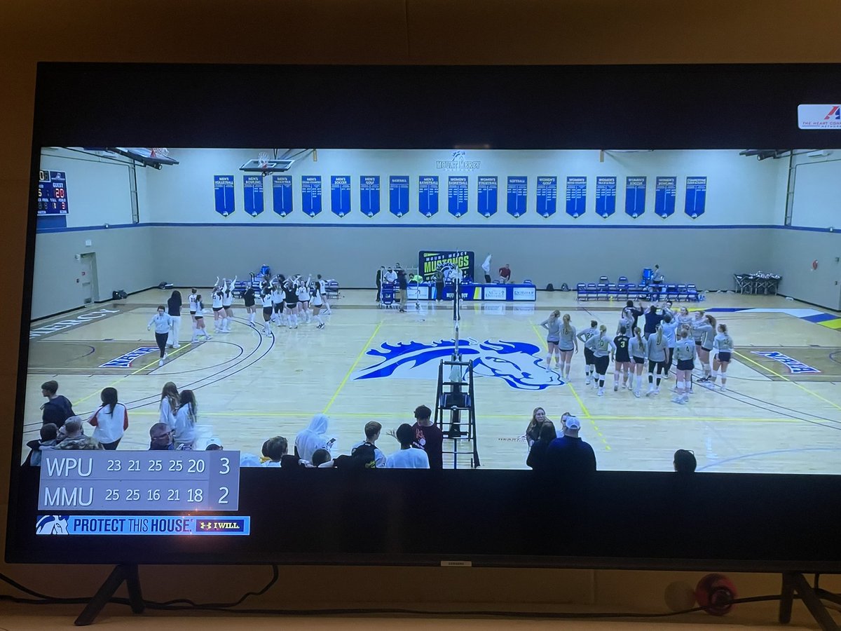 Nik Rule (@nikrule) on Twitter photo Holy cow!!! <a href="/WPU_Volleyball/">William Penn Women’s Volleyball</a> down 2-0 comes back with a reverse sweep and a 20-18 win in set 5! #StatesmenFirst #OskysCollegeTeam Holy cow!!! <a href="/WPU_Volleyball/">William Penn Women’s Volleyball</a> down 2-0 comes back with a reverse sweep and a 20-18 win in set 5! #StatesmenFirst #OskysCollegeTeam
