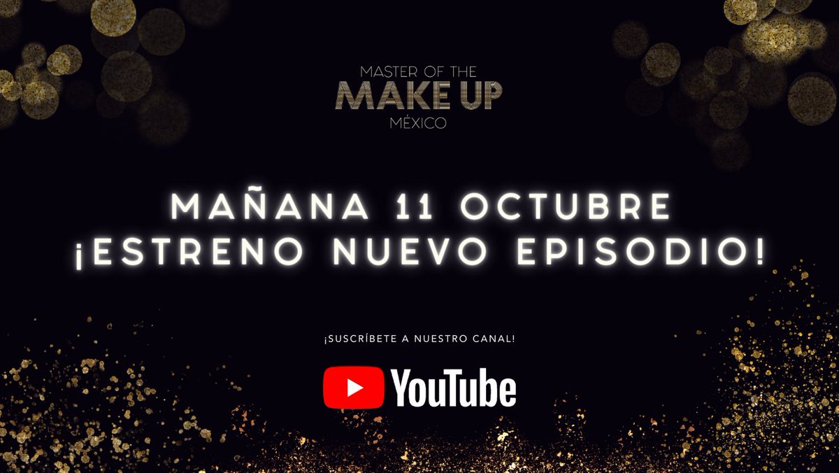 MasterMakeUpTv's tweet photo. Los participantes se enfrentan a un gran reto en el episodio 7 de #MOTM 💅🏳️‍🌈  Un capítulo donde el glamour se mezcla con el drama de manera épica. 

🔥 ¡No querrás perdértelo! 🔥  Se acerca el final de la competencia ¿Quién será el campeón? https://t.co/aPj0sAK4T9
