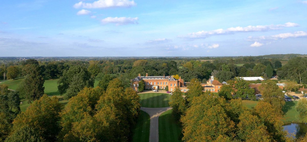 Set within 500 glorious acres, Braxted Park is a magnificent Georgian estate with luxurious accommodation, sumptuous facilities, exquisite grounds and close proximity to London. Essex's premier #wedding &amp; #conference venue.
 
➡️theidealvenue.com/united-kingdom…… 
#WeddingVenue #EssexVenue
