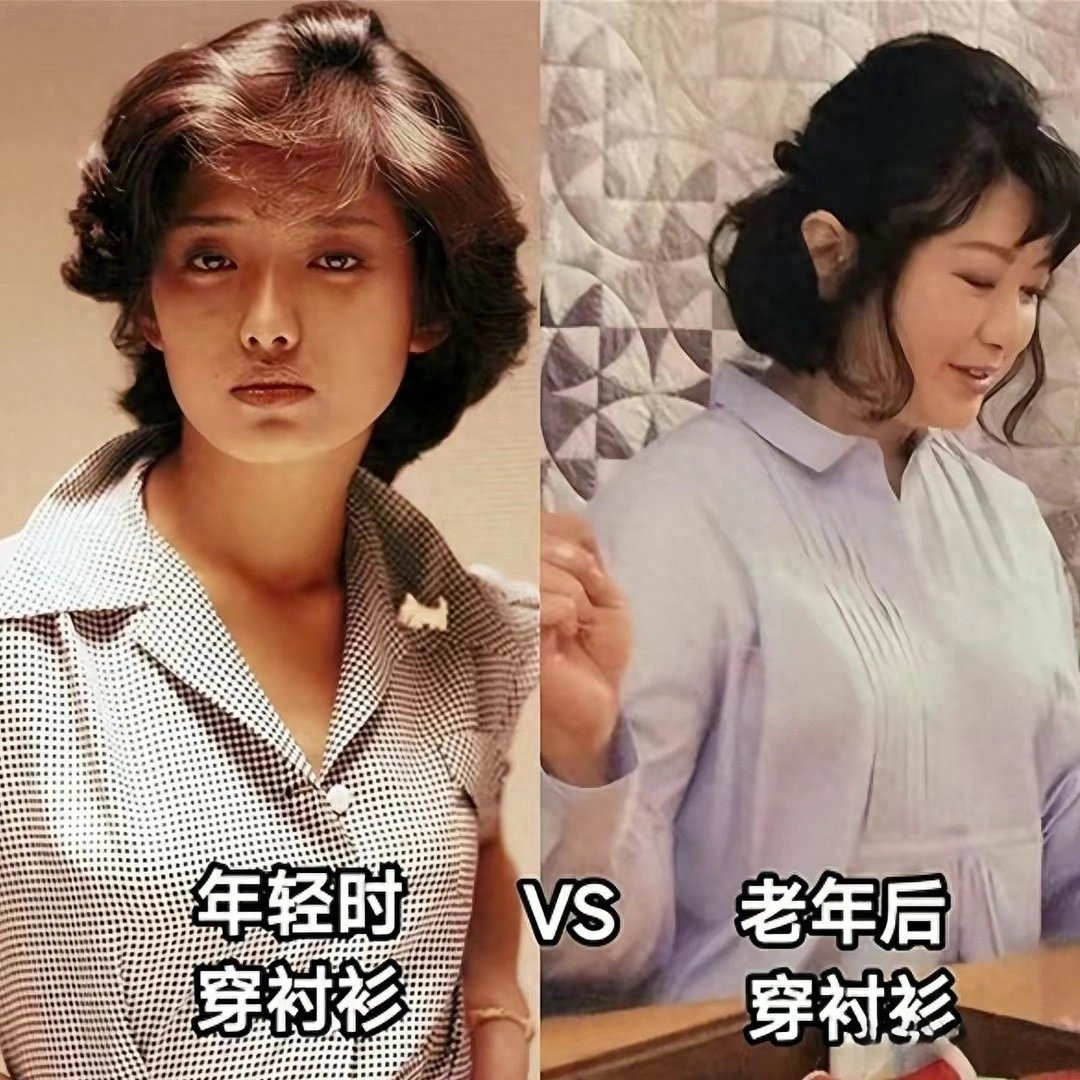 I was amazed by the old age of Momoe Yamaguchi: 64 years old with a blessed cheek, minimalist dress but high-end temperament