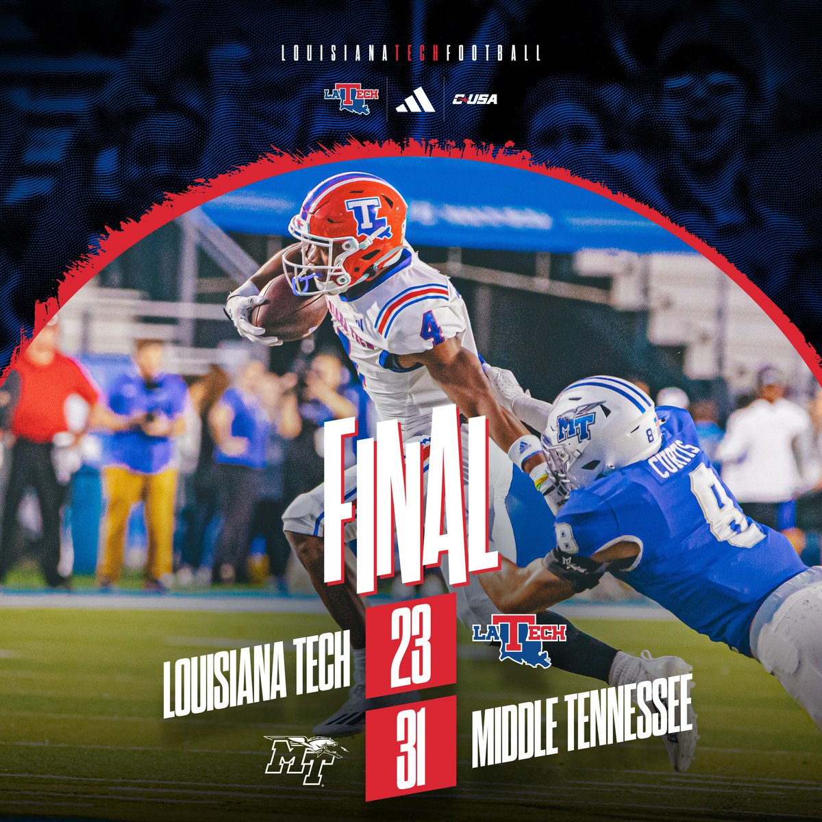 LA Tech Football 🏈 tweet media