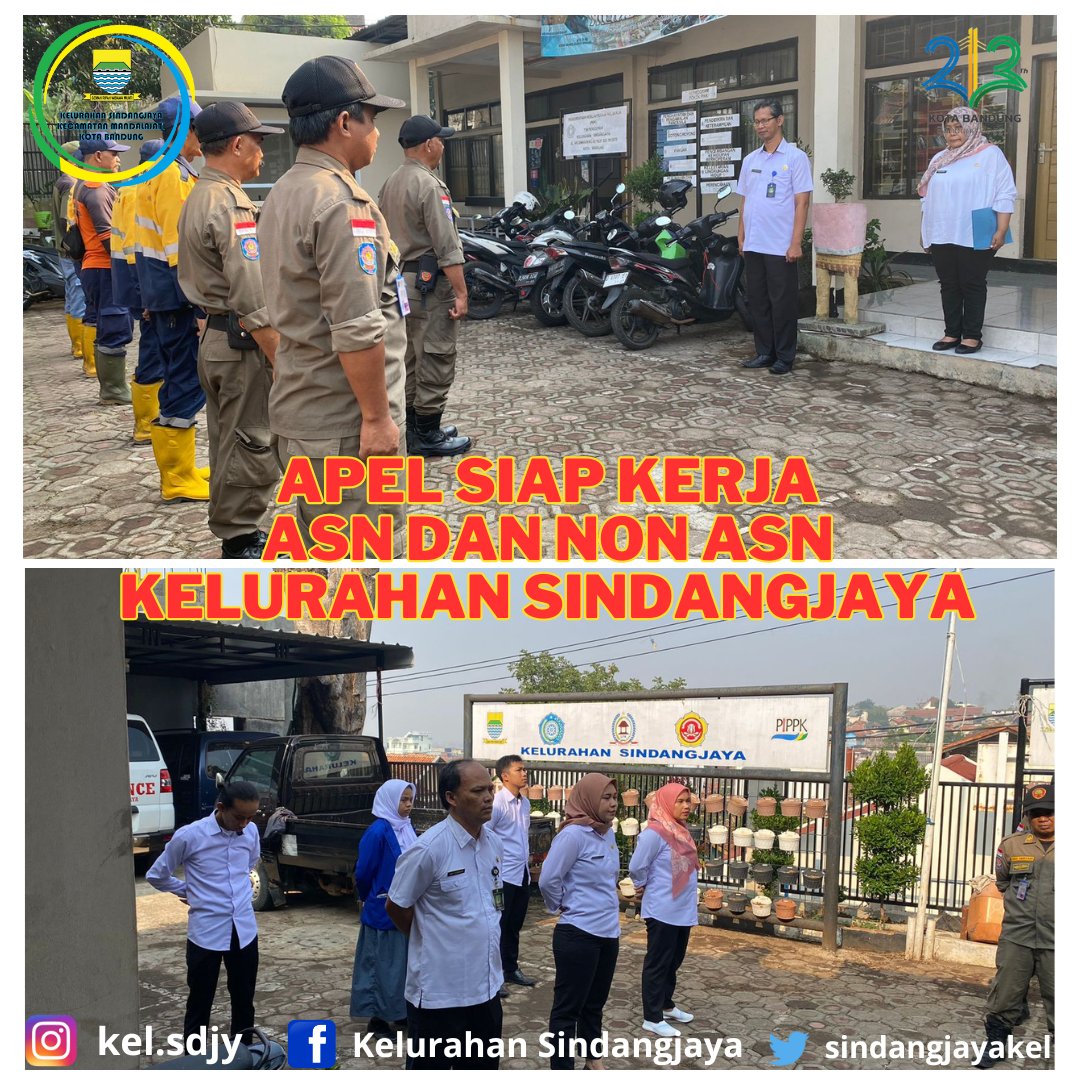 Kelurahan Sindangjaya tweet media