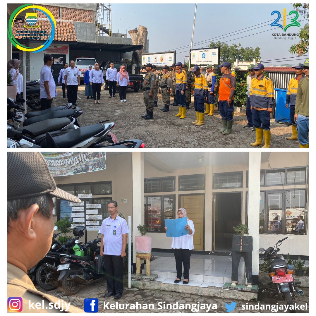 Kelurahan Sindangjaya tweet media