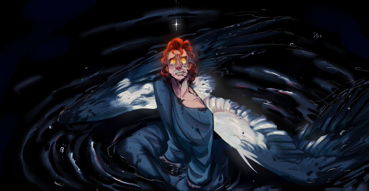 i do not have wings, love, i never will🪽
#GoodOmens2 #GoodOmensFanArt #Crowley