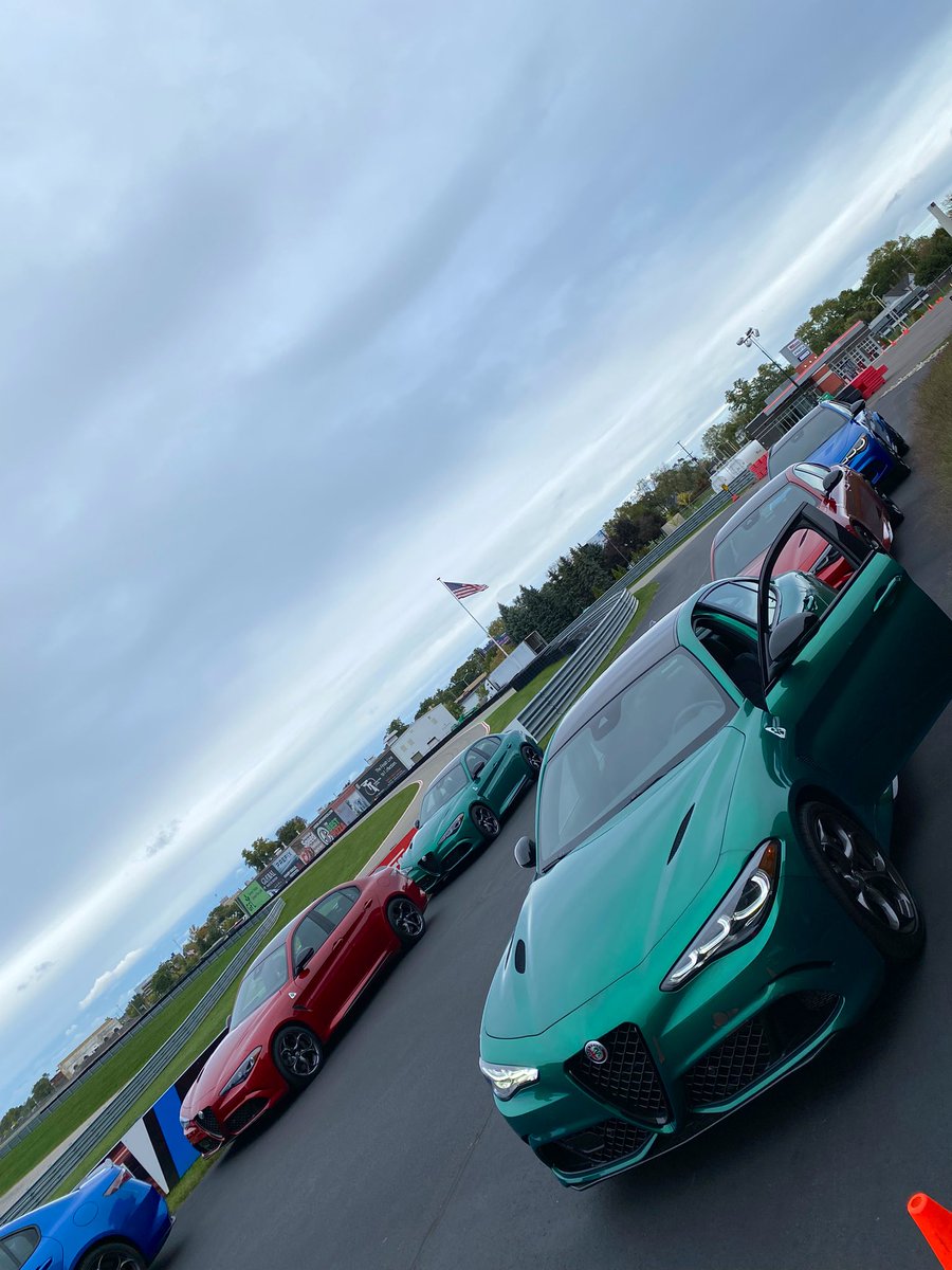 Great day putting the 2024 <a href="/AlfaRomeoUSA/">Alfa Romeo USA</a> model lineup through its paces highlighting its unrivalled handling and legendary performance attributes with a number of media on road and track. #AlfaRomeo #Quadrifoglio <a href="/AlfaRomeoUSA/">Alfa Romeo USA</a> #Giulia #Stelvio #Tonale