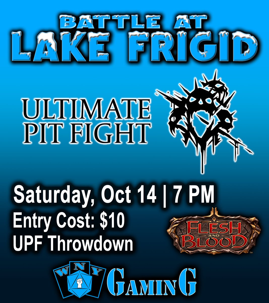 Battle at Lake Frigid tweet media