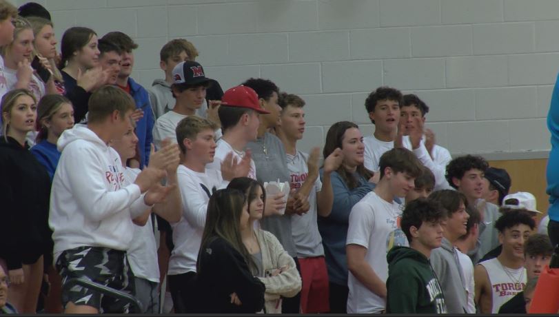Rob Metzger (@rmetzgerwtov9) on Twitter photo Toronto (21-0) is one of 2 teams headed into Saturday's OVAC volleyball finals with an undefeated mark. Highlights of the Red Knights 3-0 OVAC 2a semifinal win vs. Southern coming up tonight on <a href="/WTOV9/">WTOV NEWS9</a>.
<a href="/HannahDobbs11/">Hannah Dobbs</a> had 27 kills, <a href="/andrea_reeves18/">Andrea Reeves</a> with 34 assists Toronto (21-0) is one of 2 teams headed into Saturday's OVAC volleyball finals with an undefeated mark. Highlights of the Red Knights 3-0 OVAC 2a semifinal win vs. Southern coming up tonight on <a href="/WTOV9/">WTOV NEWS9</a>.
<a href="/HannahDobbs11/">Hannah Dobbs</a> had 27 kills, <a href="/andrea_reeves18/">Andrea Reeves</a> with 34 assists