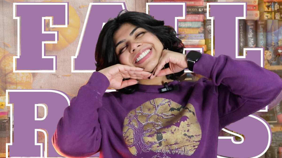 Fall Book Recommendations | Thrillers, Fantasy, and Cozy Vibes

youtu.be/HPe7X494h2s

Fall is here friends! It’s already coooold 👻