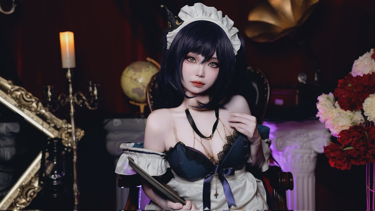 Lin707499280's tweet photo. #原神 #cosplayergirl #cos #莫娜 https://t.co/jKZJTSwtCE