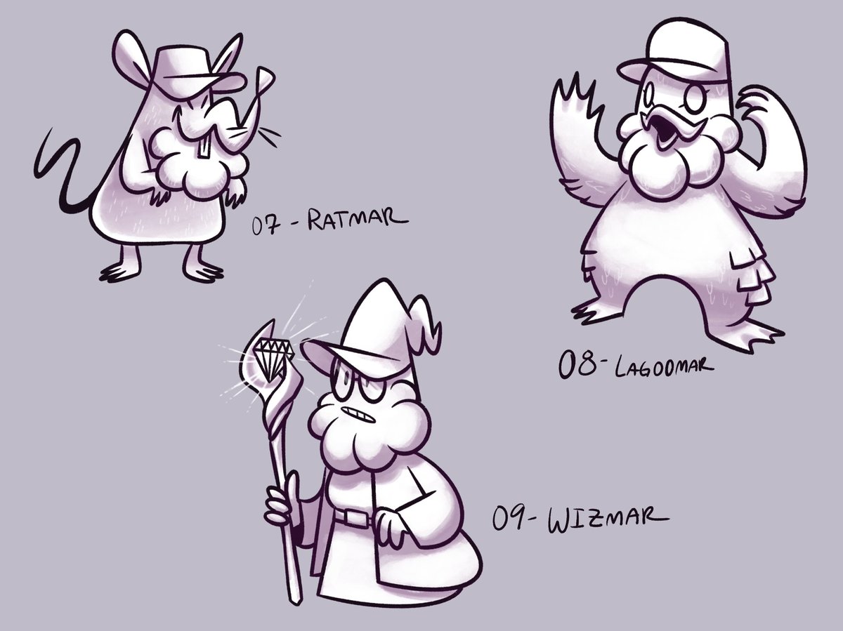 baphylamb's tweet image. More Spooky Tomars! #tomart