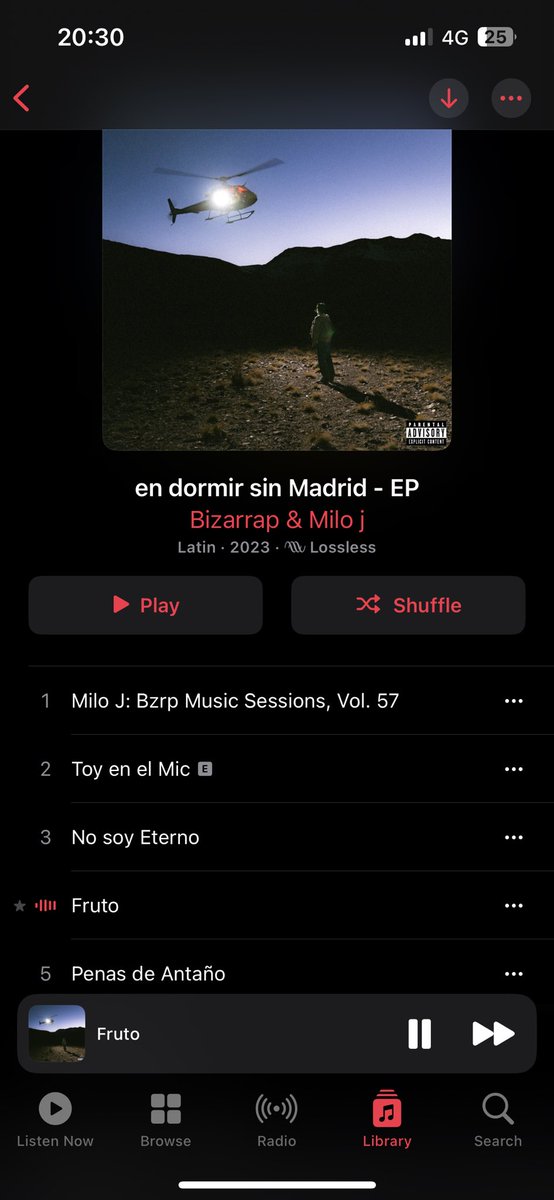 Mi nueva playlist para el gym