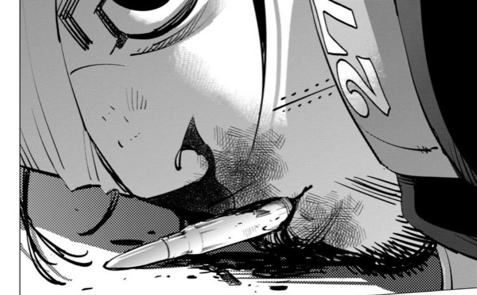ogxtas's tweet photo. Nah cuz I still think Ogata loading his rifle with HIS TONGUE is the greatest thing to ever happen in manga history. Rewired my brain fr https://t.co/v7CMnZZCkD