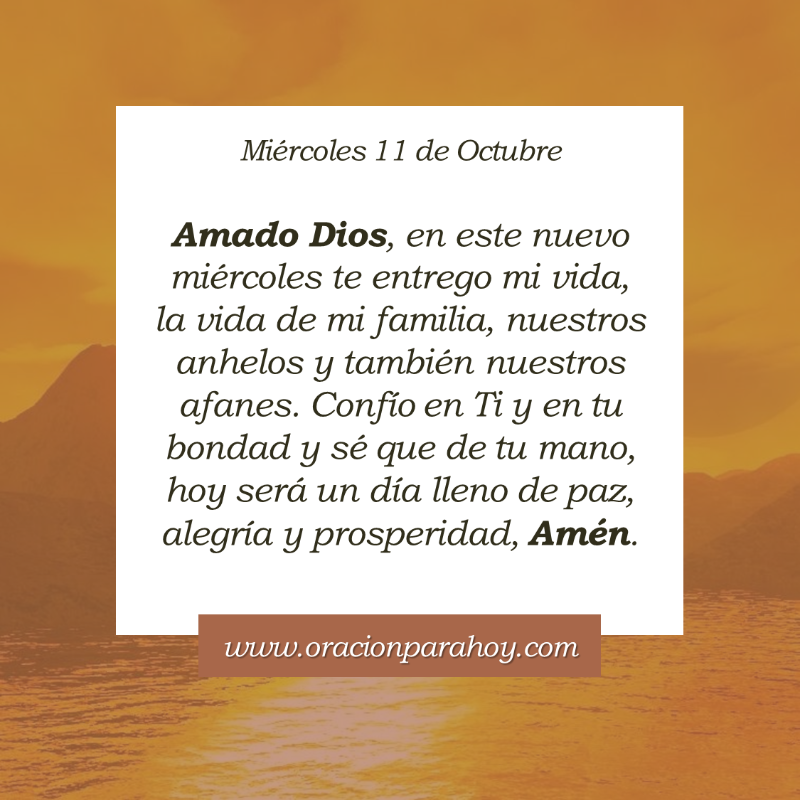 OracionParaHoy's tweet photo. Oración para hoy 11 de octubre: https://t.co/A6CB4qLorM