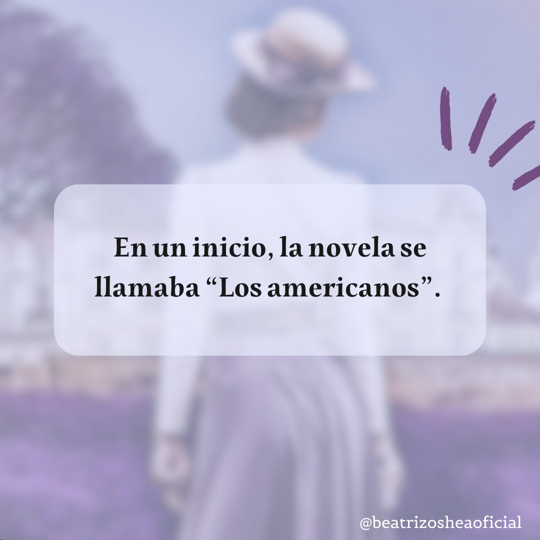 beatriz_oshea's tweet photo. Le cambié el nombre porque creí que evocaba mejor tiempos lejanos, que reflejaba la fortaleza y la evolución de los personajes y porque, para mí, las jacarandas representan bien a los países latinoamericanos: su fuerza, colorido y belleza.
¿Cuál de los dos nombres te gusta más? https://t.co/15kjQytkIJ