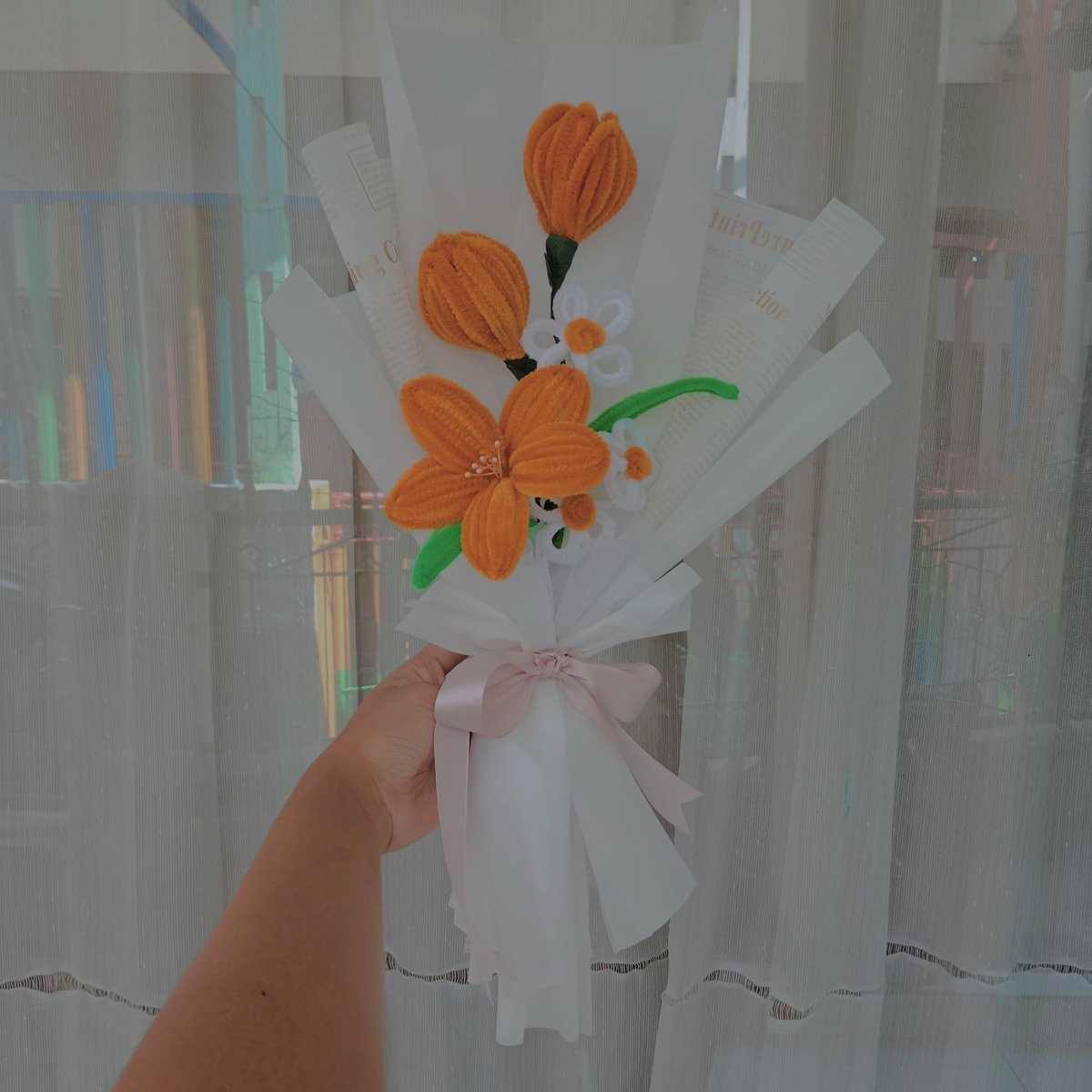luvtutoo's tweet photo. PIP PIP INGPOO UNTUK WARGA UPI BUMI SILIWANGI
Aku nyediain pipe cleaner flower bucket nihhh, range harga 50-60k. Bisa cod an hari ini dan besok di upi bumi siliwangiii.
Cek ig nya yaakkk @gitsiee_ https://t.co/lZyY8YbVs9