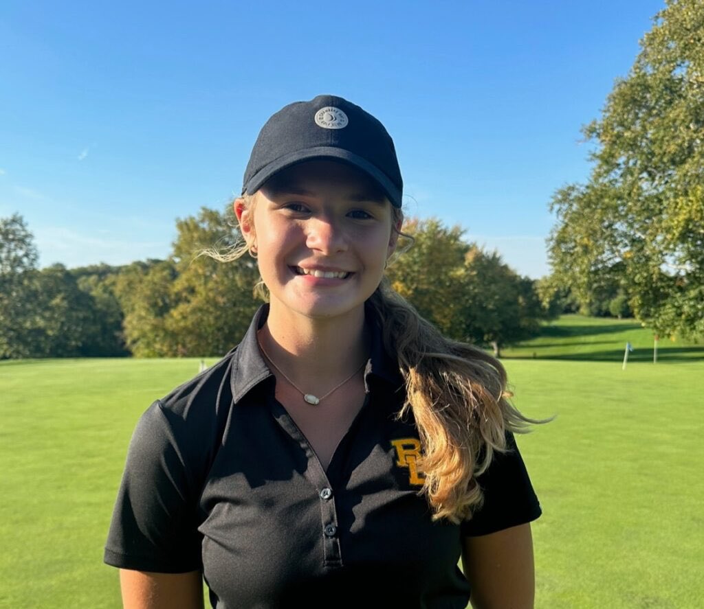 BD_GoldenBeaver's tweet photo. A HUGE Congratulations to freshman McKenna Nelson who ended her WIAA Golf Tournament in a tie for 3rd place.  Such an awesome accomplishment - we’re so proud of your hard work and accomplishments.
CONGRATULATIONS McKenna!!! 🥉
#whynotBD https://t.co/uWG4UThztl
