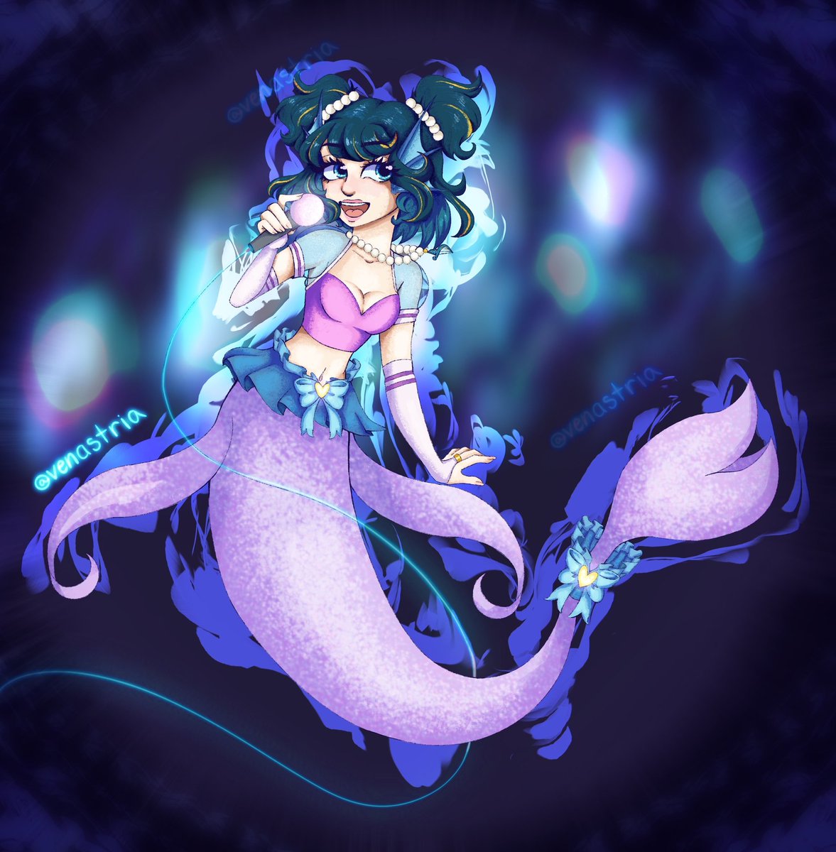 Venastria's tweet photo. I did some art of Aqua for a fan made skin event in @UnknownKnights_ !! Super excited to see what the artists pick! #unknownknights #MobileGaming #digitalart https://t.co/gT11oeql6h