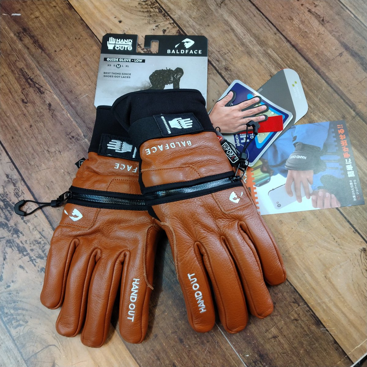Hand Out Gloves new model BALDFACE 入荷しました。 #northboundosaka