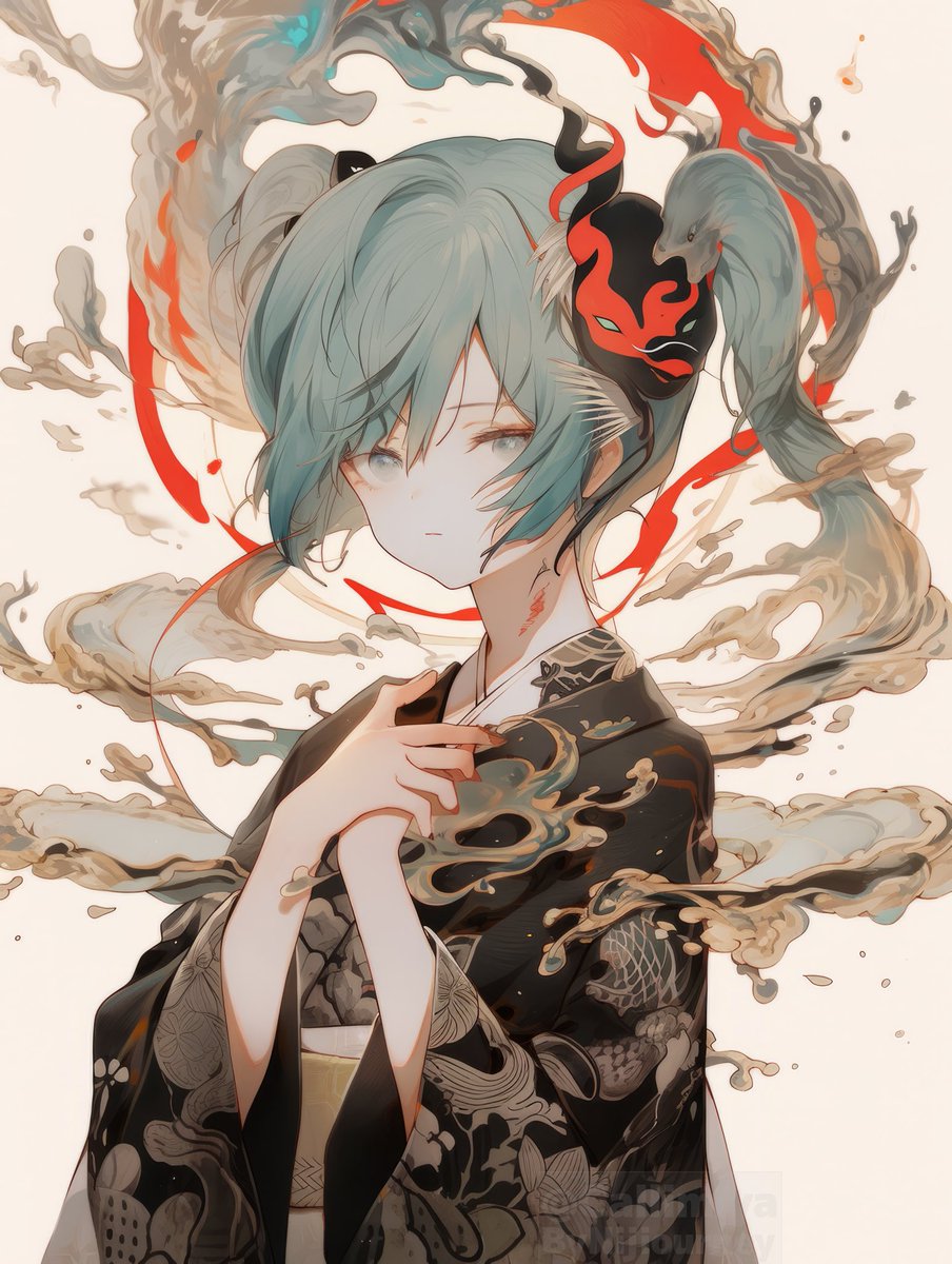 Callimiya's tweet photo. 夢々奇譚、初音ミクさん https://t.co/emm4sLKnHs