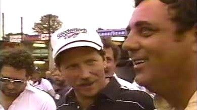 Happy Birthday, Jimmy Hensley!! 🎂

In 1989, Hensley put Dale Earnhardt's car on the pole at Martinsville the day after Hurricane Hugo. Earnhardt had storm damage at his farm in NC. Hensley lived 10 minutes from <a href="/MartinsvilleSwy/">Martinsville Speedway</a> &amp; had won several Busch/LMS &amp; modified races there.