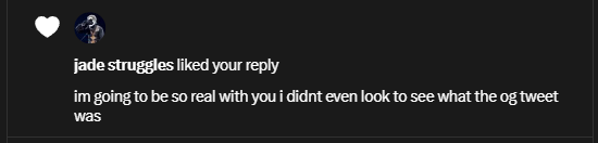 JadedRot's tweet image. GET OUT