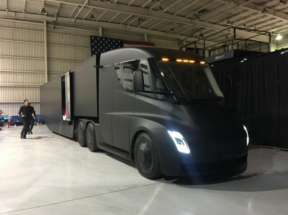 Thoughts on the Blacked Out Semi?
