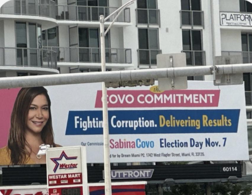 This is what they call "special interest money" kids.

#campaignfinance #miamidadegop #miamicommission #miamicorruption  #voteNov7 #christi4miami