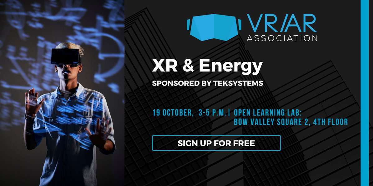 VR/AR Association - Alberta tweet media