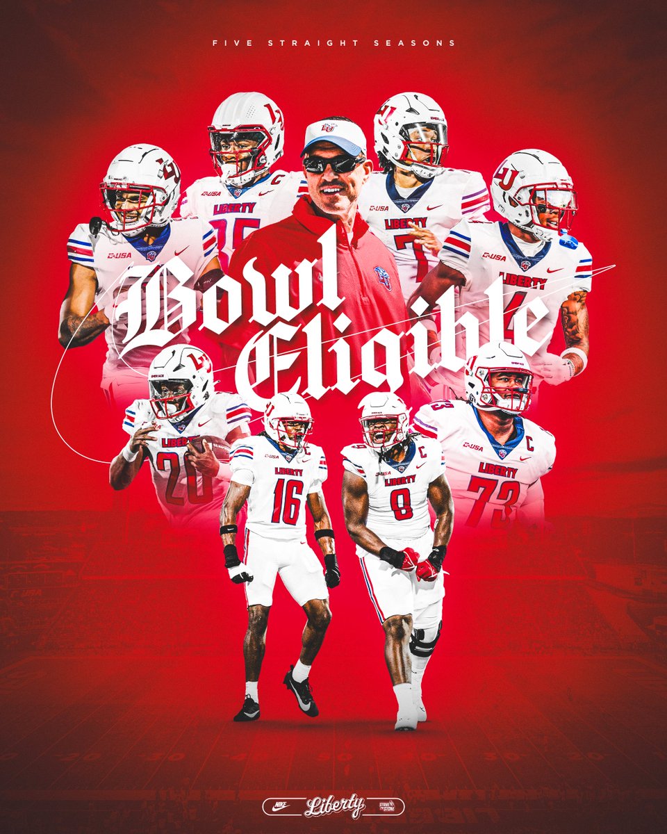 Liberty Football tweet media