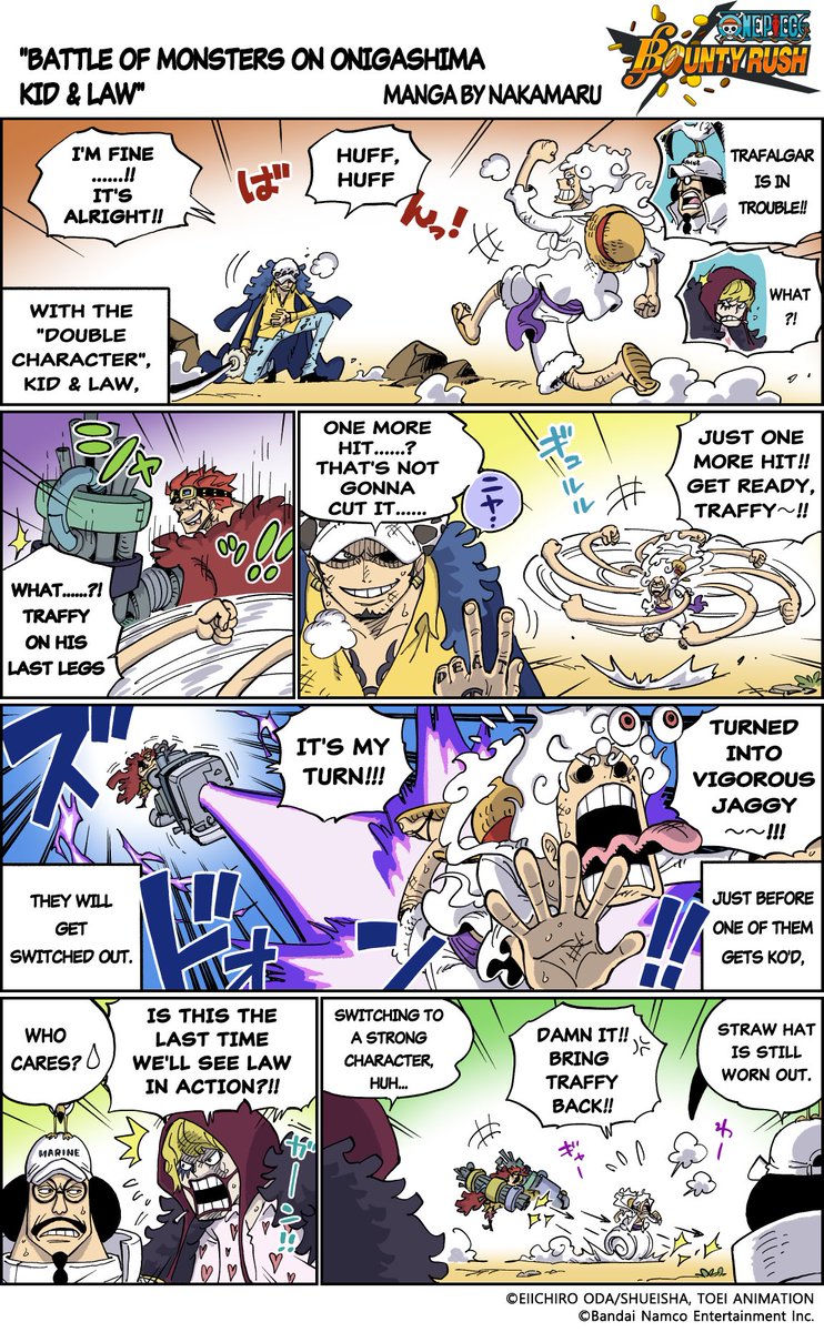 ONE PIECE Bounty Rush on X: ONE PIECE Bounty Rush Yeah, I Know! Manga  Has this ever happened to you before? Today's subject is No Escape!  #BountyRush #ONEPIECE  / X