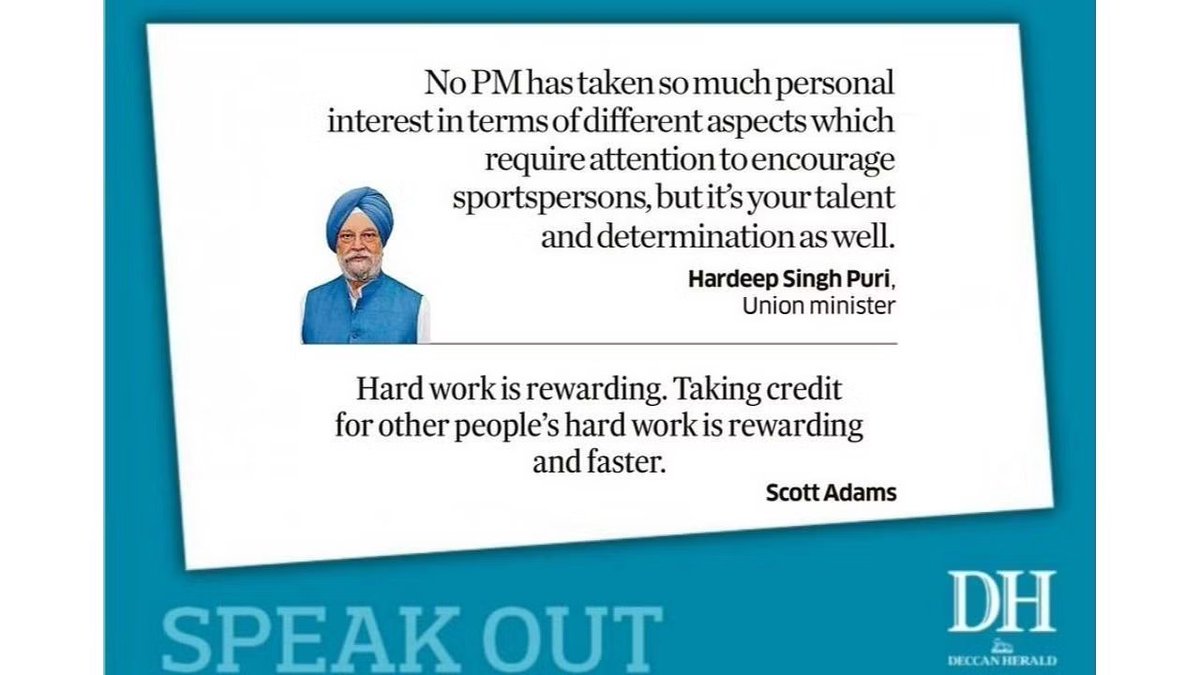 Taking credit for other people's hard work is rewarding and faster - Scott Adams.