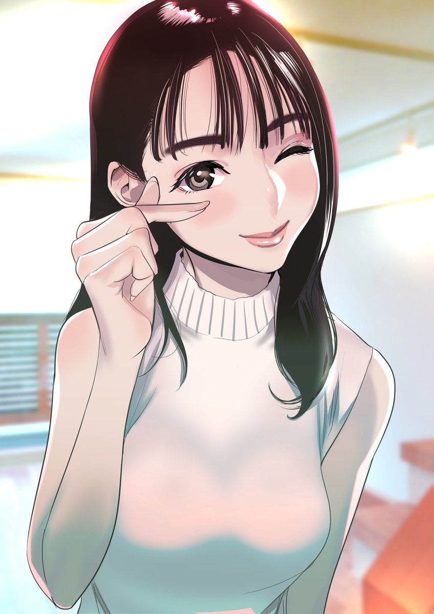 #ウインクの日  って過去画探したけどあんまり出てこなかった。 