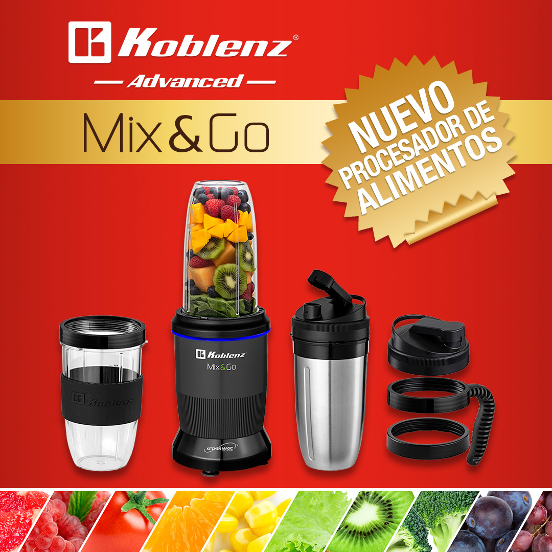 mex_kas's tweet photo. Más práctico, con la mayor potencia y funcionalidad y del tamaño perfecto para llevar. Nuevo Mix&Go es el mejor procesador de alimentos para una vida más saludable. ¡Adquiérelo en nuestra tienda en línea y sácale provecho a todos sus accesorios!
#MixAndGo #Nutrición #Fitness https://t.co/5RcGsWfjl5