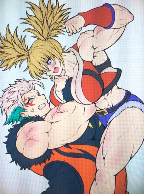 下塗り出来たけど、珍しく良い感じに描けてる気がします塗りをもっと上手く出来たらなぁ… 