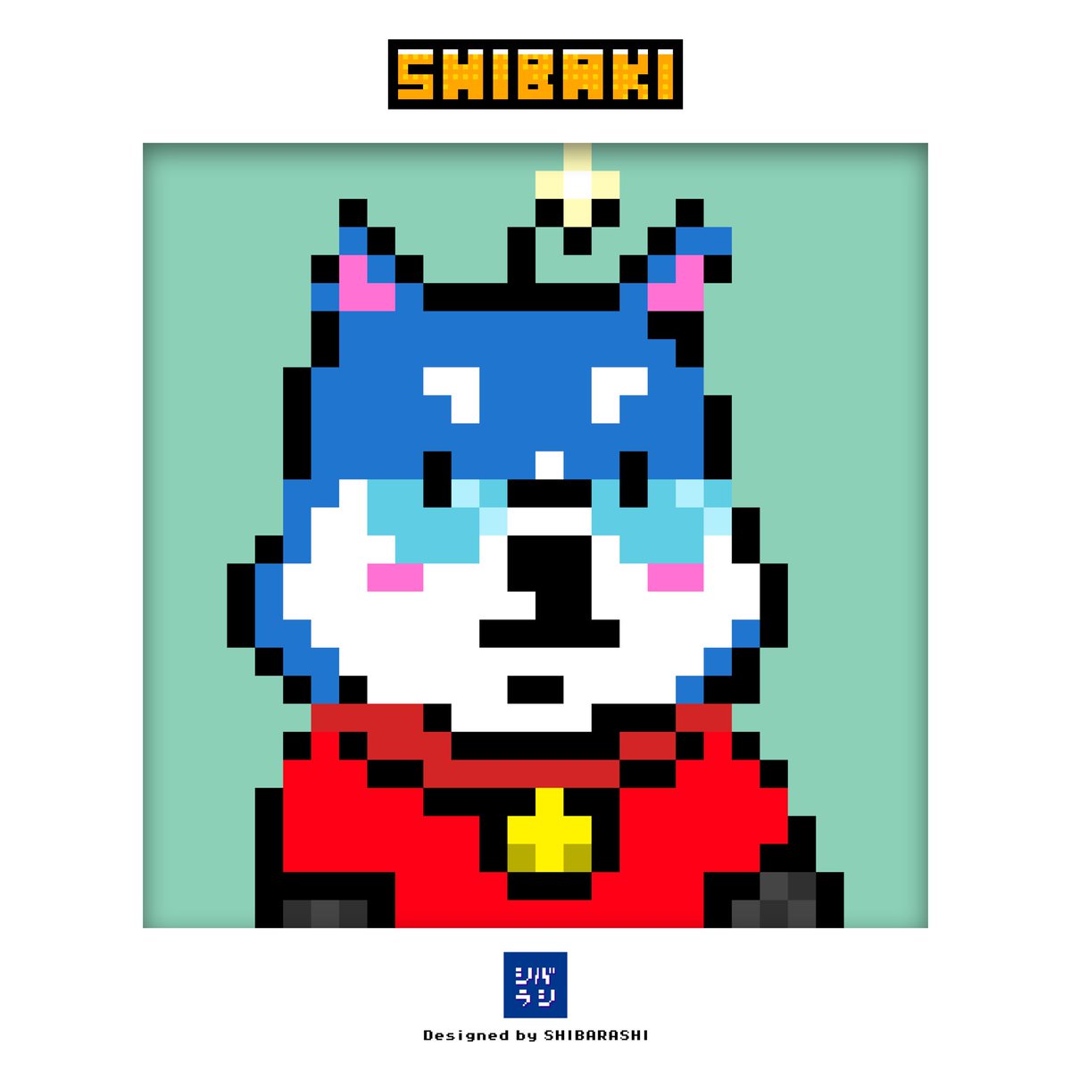 SHIBAKI_LEGACY's tweet photo. Shibaki: 10,000 unique NFTs. 🎉FREE MINT for the first 5,000!
FYI: You can mint up to 5 NFTs per transaction with a low gas fee, all at the same price as minting just only one!
Mint on https://t.co/EQLqBZXVMJ
#Shibaki #Pixelart #NFTs #FreeMint #NFTcommunity #FreeMintNFT #Shiba https://t.co/MXQ4kLXECJ