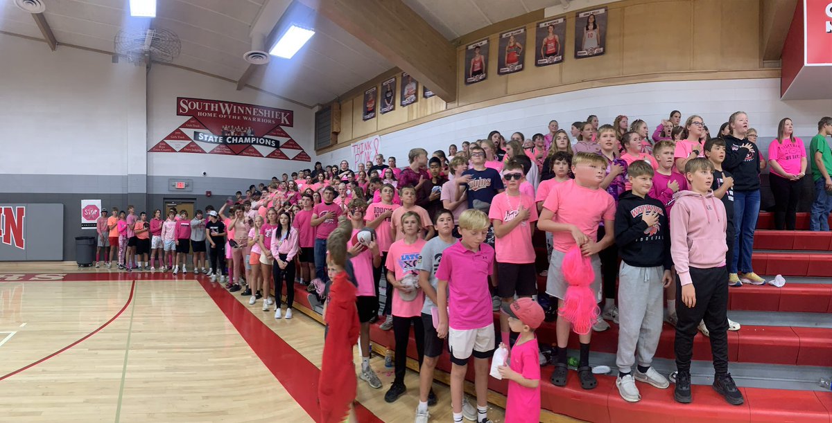 Warriors finish out regular season with a home UIC win over a scrappy Central Elkader team. 27-29, 26-24, 25-15, and 25-15. Finish regular season 17-12 and 7-1 in UIC. Proud of all the players and thanks to all our table workers and line judges for their commitment.