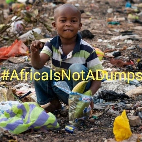 #AfricaIsNotADumpster Week 142

The rich countries should recognize that #AfricaIsNotADumpster! ❤️🌍🌏🌎🌳🌱🌿🌺🌼🏵️🌻🌞🦋