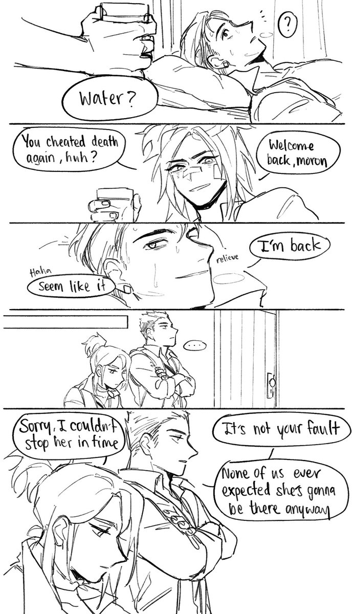 (Story #11) "Just like old times"

This wasn't the first time Chamber had escaped death. For him, he experienced death before and used to it already because… he's a dead man walking. 