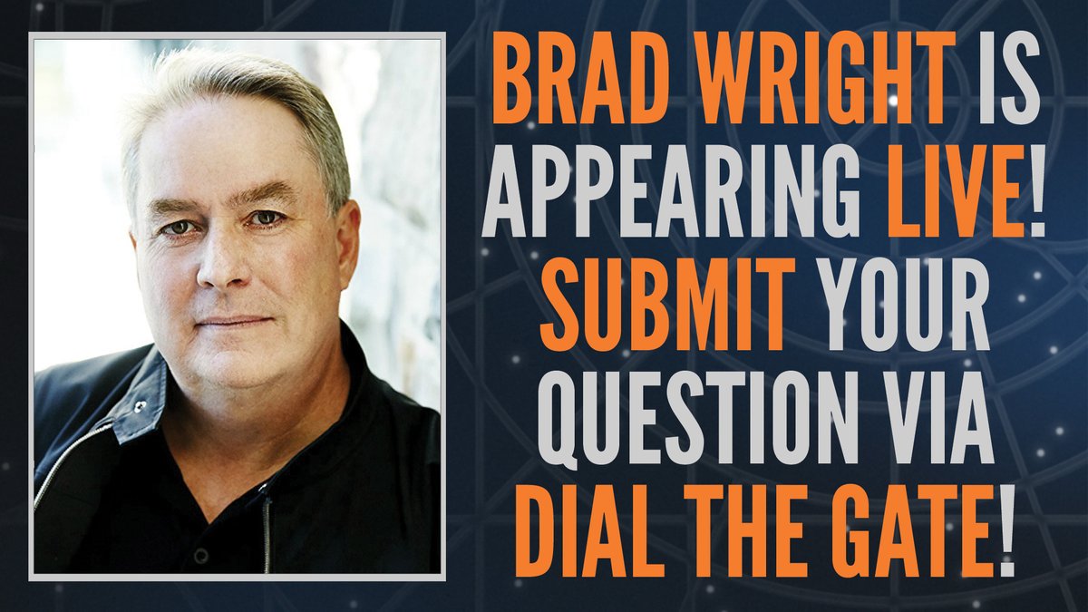 <a href="/TheCompanionApp/">The Companion</a> is bringing Stargate fans together! If you have a Stargate question for <a href="/bradtravelers/">Brad Wright 🇨🇦</a>, follow the video below and submit them in the comments for DTG to ask this Saturday during the simulcast.

Questions Deadline is Friday at noon PT!

youtu.be/tMGC9gacBek