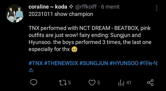 tnxforthx's tweet photo. CAN'T WAIT THX!!😭😭😭 TNX COVER BEATBOX NYA NCT DREAM SUNBAENIM😭😭😭 https://t.co/rmlrgfIqiR