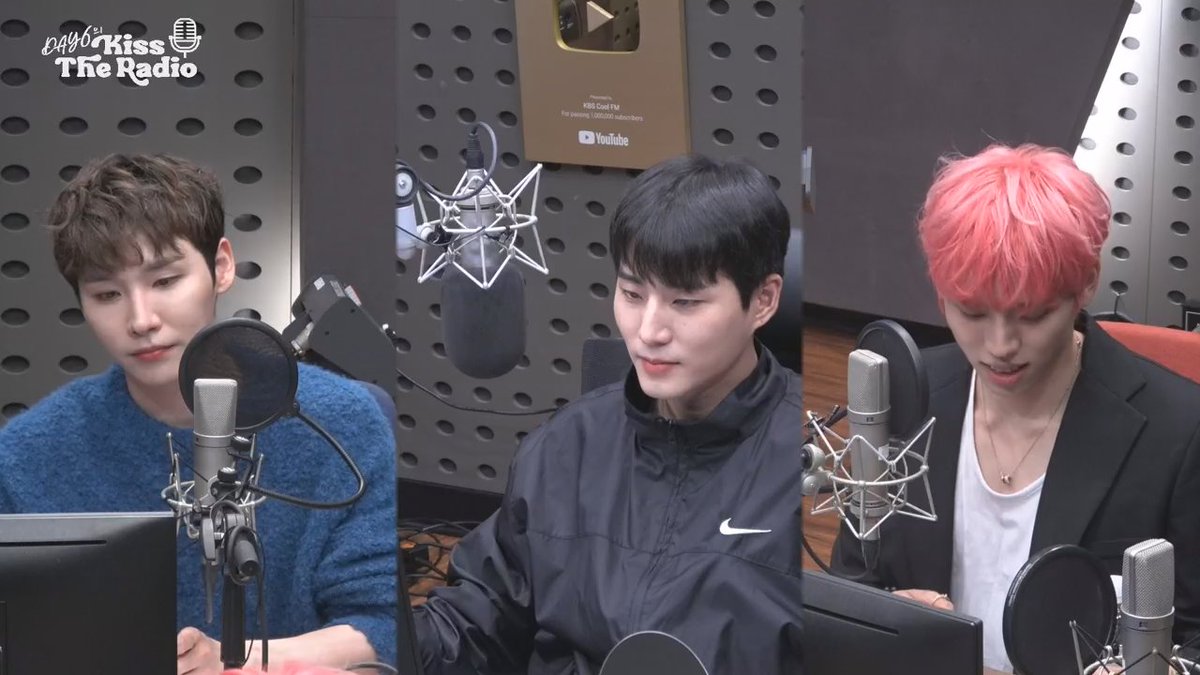 231010 데키라 (데이식스 영케이, 에이비식스 전웅, 인피니트 장동우) DAY6 Kiss the Radio (Young K, AB6IX Jeon Woong, INFINITE Dongwoo)

YT: youtube.com/watch?v=1jxSmk…

출처 혼잣말님💞