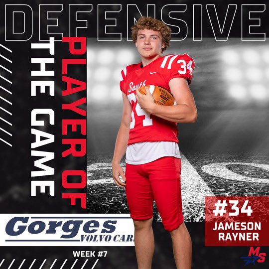 MSouthFootball's tweet photo. Congrats to our Week 7 Players of the Game!  Thanks to you amazing sponsors! @GorgesVolvo @burgerdetour402 @OmahaCarCare #SouthBoyz https://t.co/JS1GtjVawL