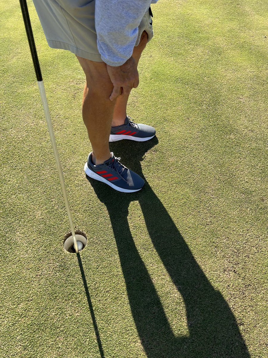 markbigw78's tweet photo. This happened today. It took 52 years. FINALLY!!  CRCC #4 hole-6 Iron-180 yards https://t.co/YwJKjqSyRi