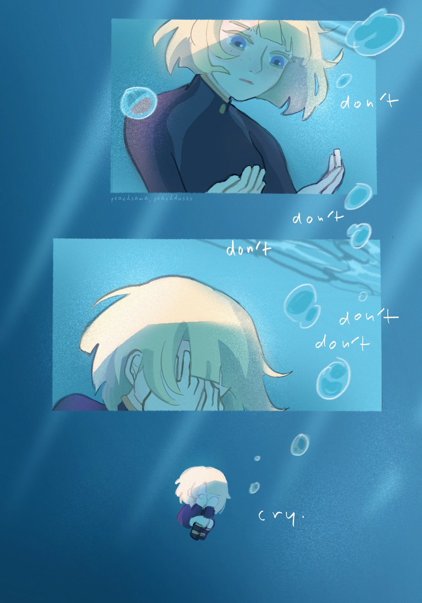 don't cry #freminet #genshinimpact 