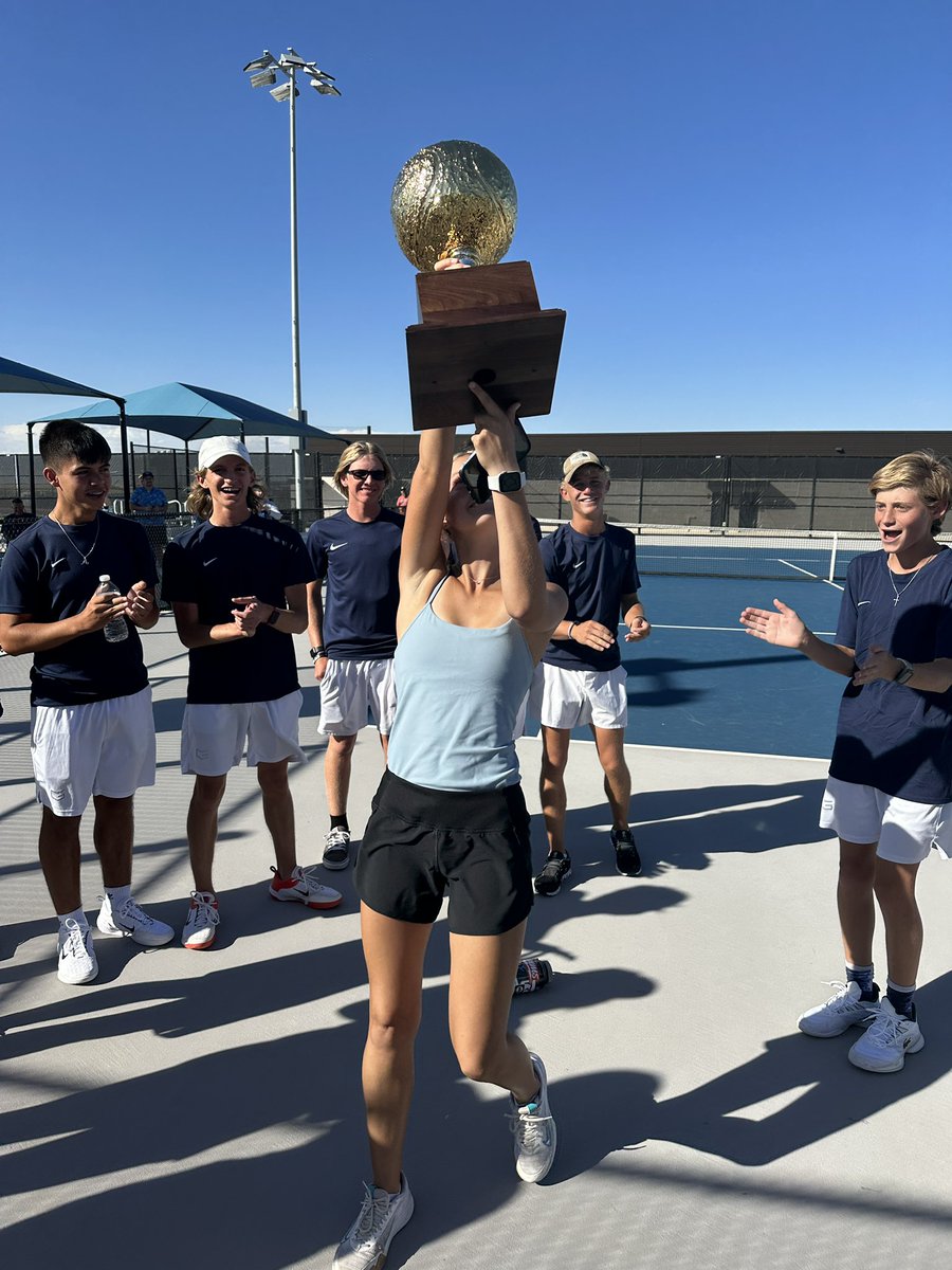 WPlainsTNS's tweet photo. West Plains tennis defeats Vernon 10-3 to become Bi-District Champions!!
and check out that first ever playoff win feeling.
The Wolves will play Stephenville in the area round at noon Friday. #letsgowolfpack
๐๐บ๐ฉต https://t.co/v3j8xiiWfA