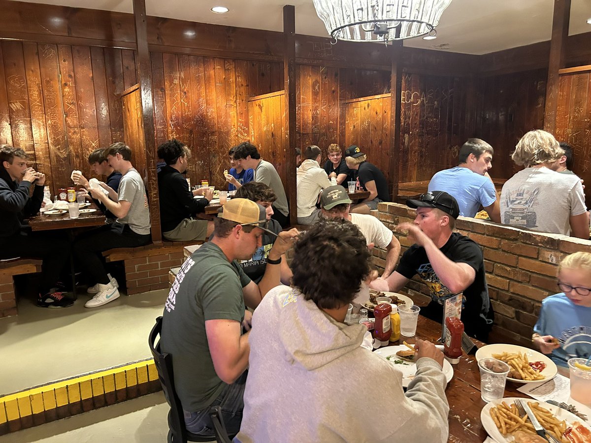 Westminster Blue Jay Men’s Basketball (@westmomenshoops) on Twitter photo Celebrated the end of midterms, the start of Fall Break and the coming of the new season on Tuesday with the breaking of bread at a popular local Fulton establishment! Thanks for the great food <a href="/1851Underground/">1851 Underground Tap & Grill</a> Celebrated the end of midterms, the start of Fall Break and the coming of the new season on Tuesday with the breaking of bread at a popular local Fulton establishment! Thanks for the great food <a href="/1851Underground/">1851 Underground Tap & Grill</a>