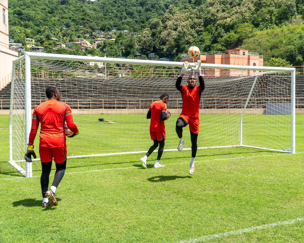 The Reggae Boyz Goalkeeper Union 🇯🇲