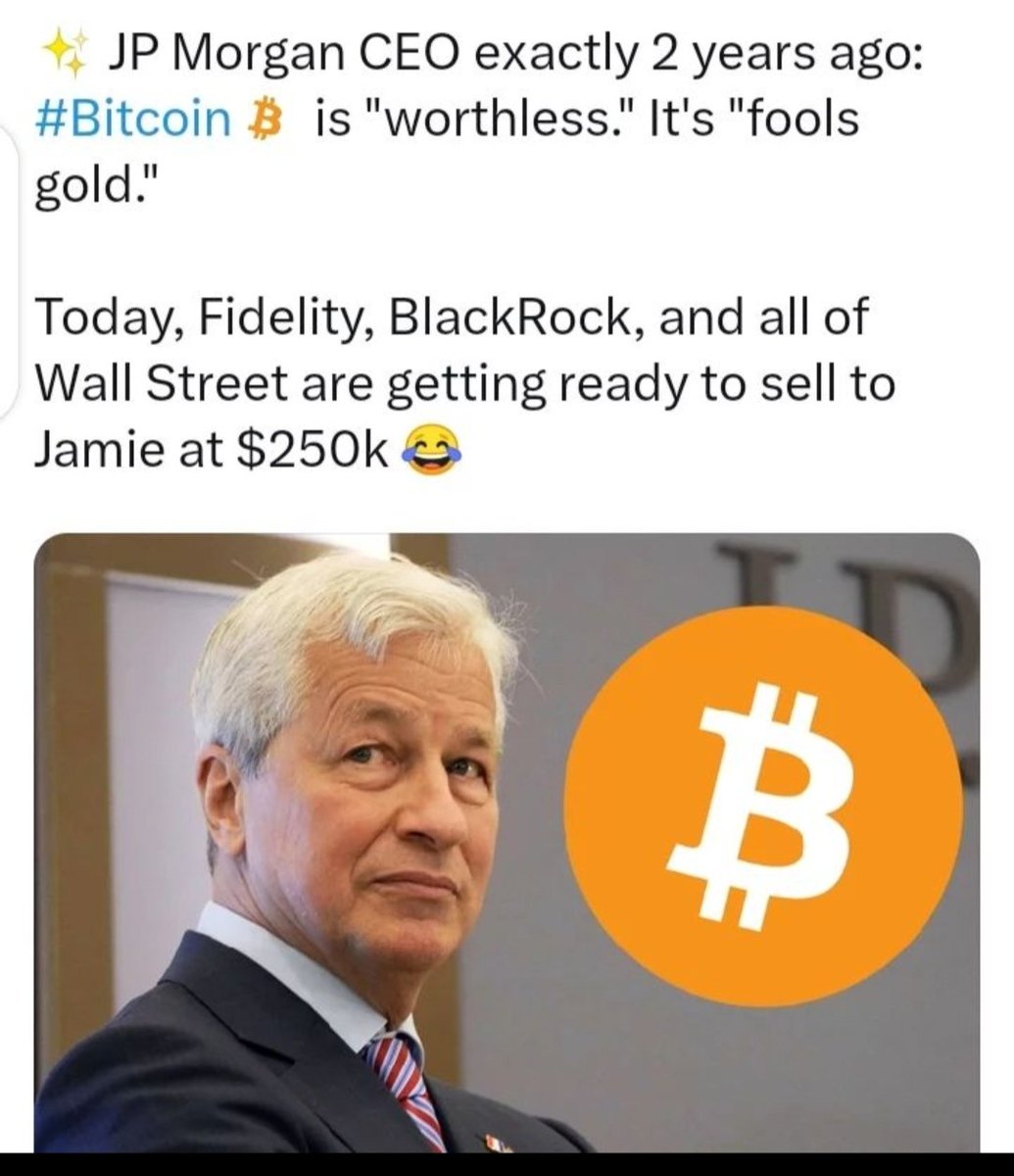 RiyaPandey19410's tweet photo. 😂😂
#bitcoins #JPMorganceo #WallStreet #Crypto #trading #cryptonews https://t.co/xJlUD5PnWE